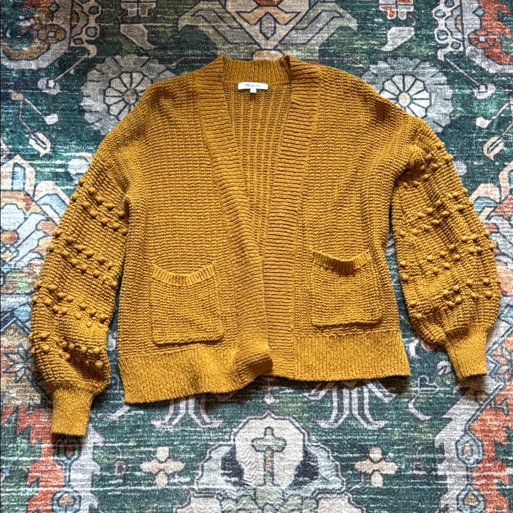 Mustard Yellow Women's Sweater